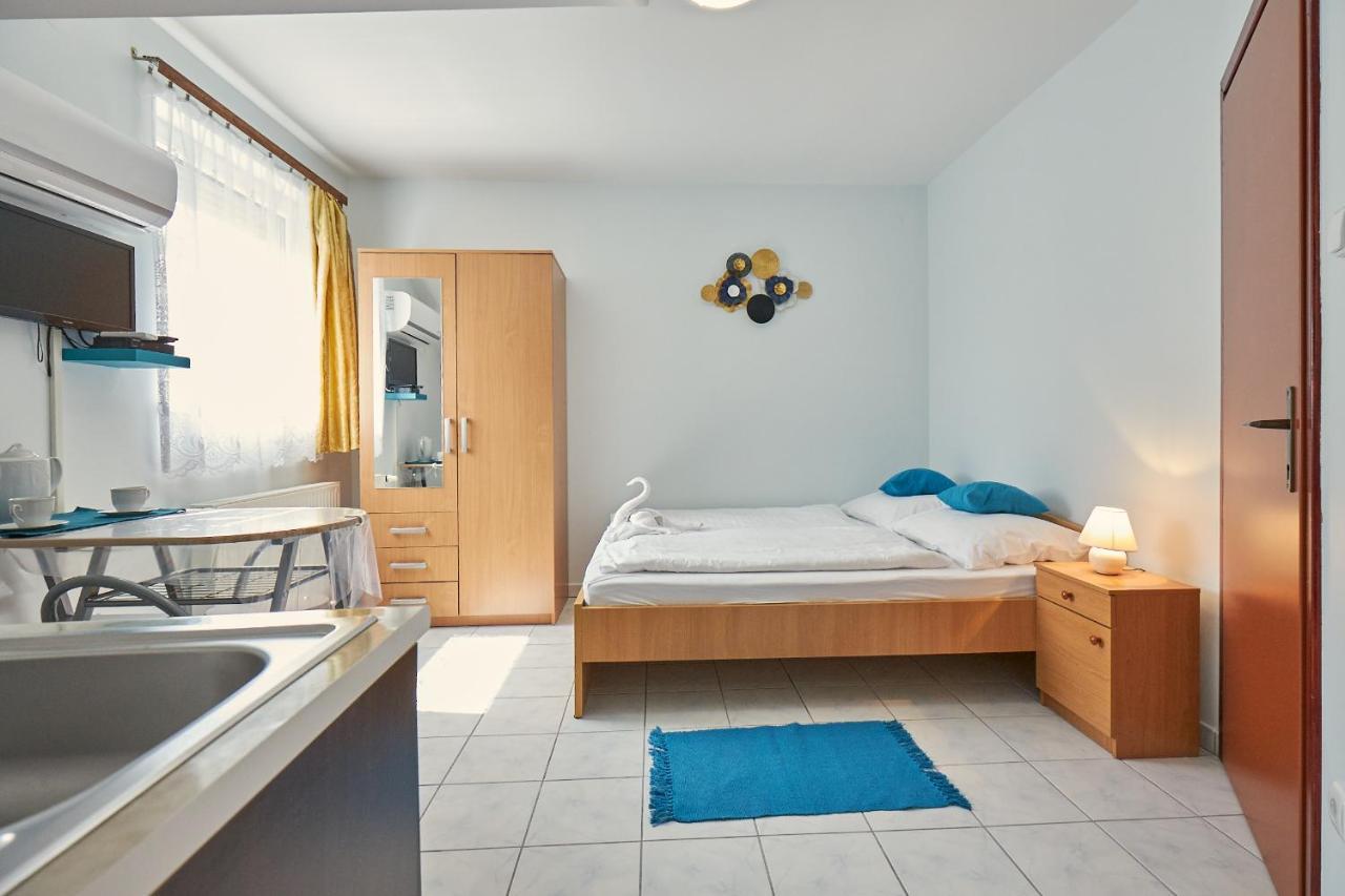 Amulett Studios Apartment Hajdúszoboszló 外观 照片